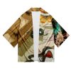 Anime Darling in the Franxx 3D Japanese Kimono Haori Yukata Cosplay Women Men Fashion Summer Casual 1 - Anime Kimono Store
