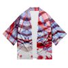 Anime Darling in the Franxx 3D Japanese Kimono Haori Yukata Cosplay Women Men Fashion Summer Casual 2 - Anime Kimono Store