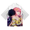 Anime Darling in the Franxx 3D Japanese Kimono Haori Yukata Cosplay Women Men Fashion Summer Casual 4 - Anime Kimono Store