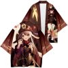 Game Genshin Impact Xiao Kaedehara Kazuha Barbatos Venti Klee Haori Kimono Cosplay Costumes Coat Shirt Adult 15.jpg 640x640 15 - Anime Kimono Store