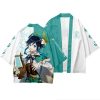 Game Genshin Impact Xiao Kaedehara Kazuha Barbatos Venti Klee Haori Kimono Cosplay Costumes Coat Shirt Adult 5.jpg 640x640 5 - Anime Kimono Store