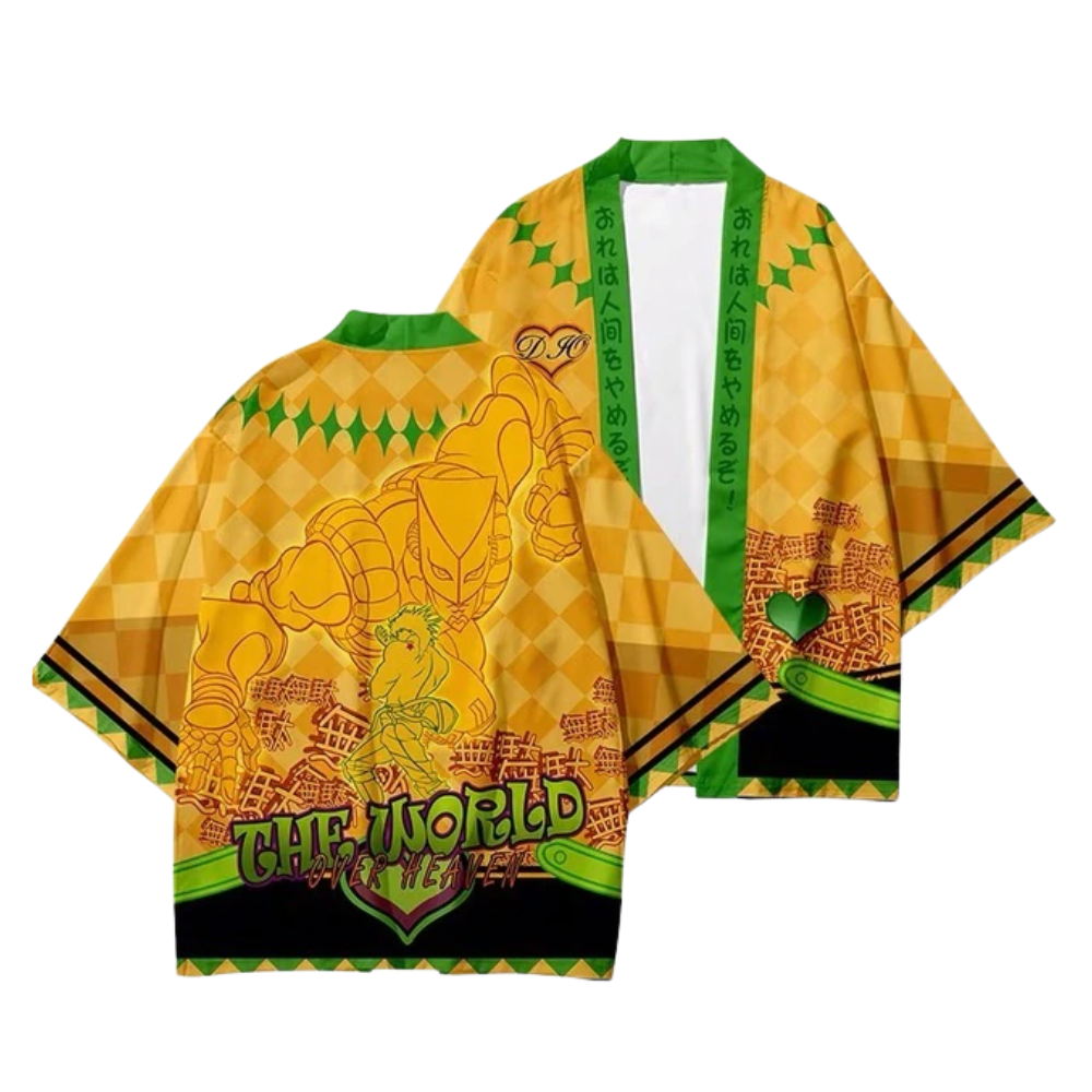JJBA Kimono 2 - Anime Kimono Store