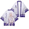 Re Life in a different world from zero Rem Kimono 3D Print Rem Cosplay Haori Cloak 3.jpg 640x640 3 - Anime Kimono Store