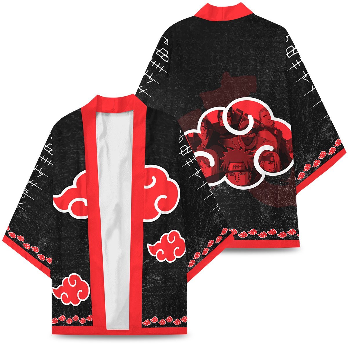 akatsuki warriors kimono 192699 - Anime Kimono Store