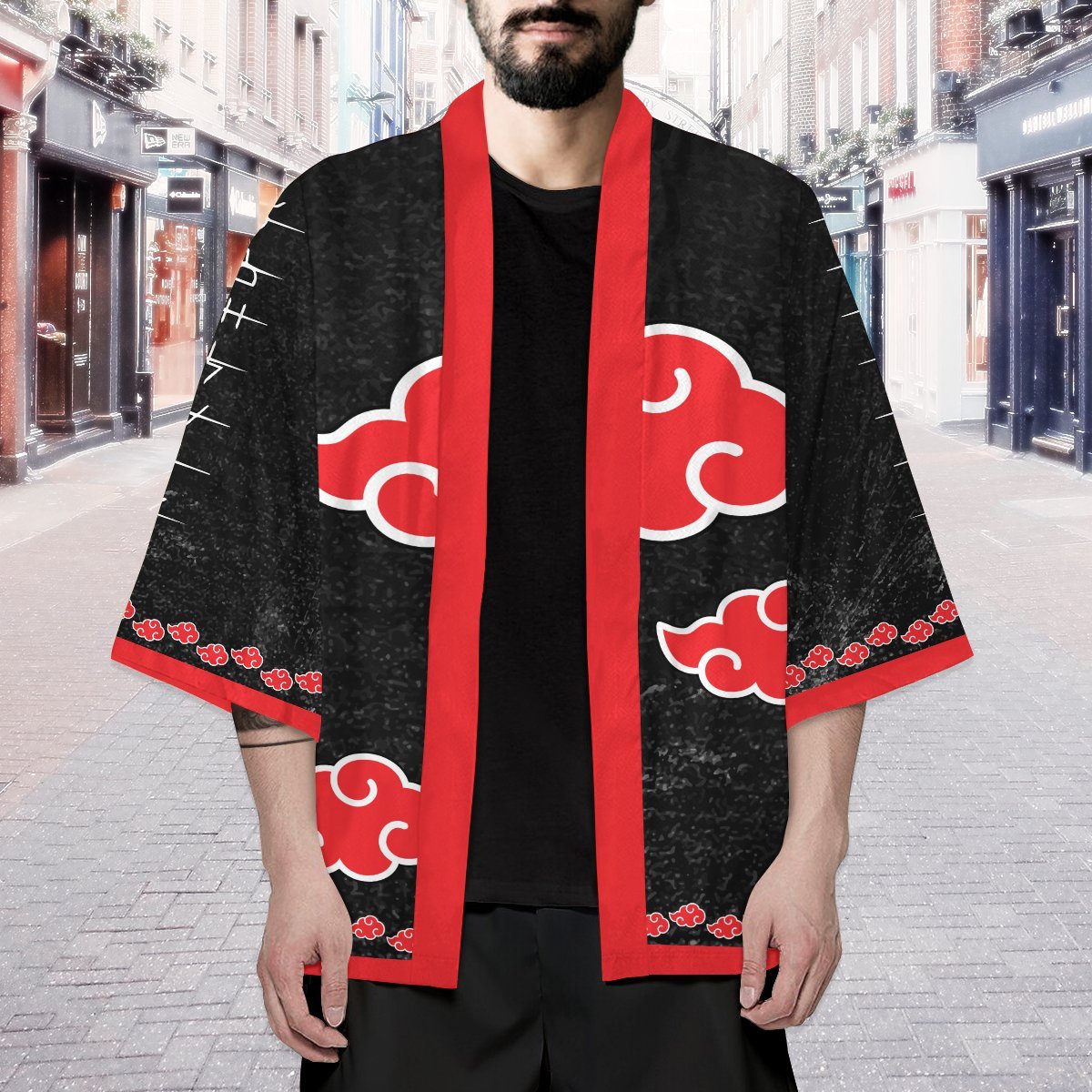 akatsuki warriors kimono 438930 - Anime Kimono Store