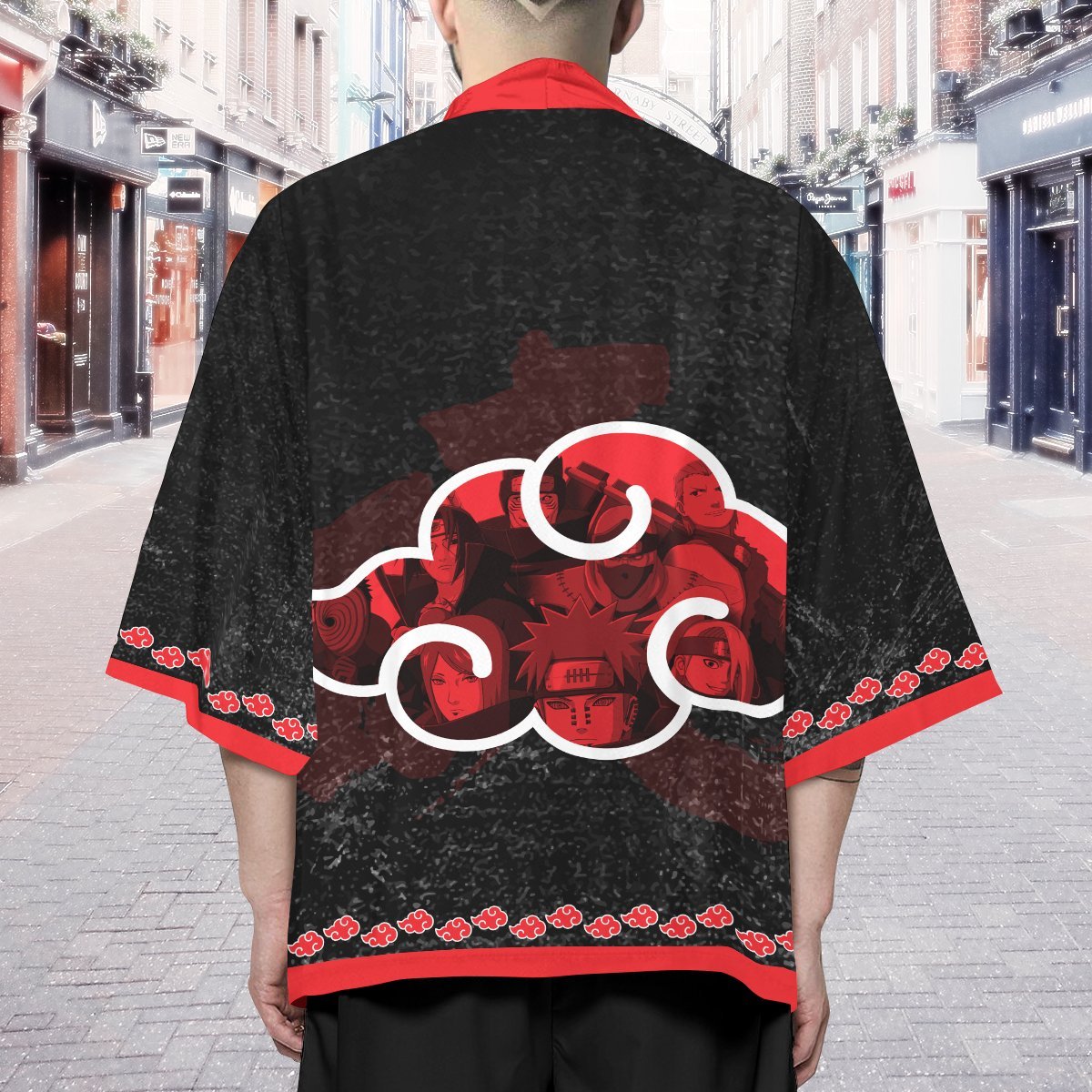 akatsuki warriors kimono 848966 - Anime Kimono Store