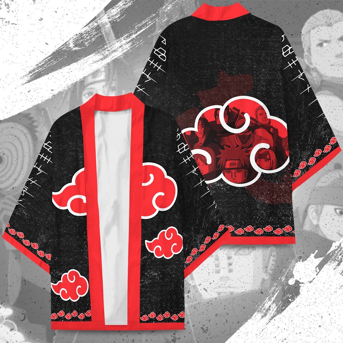 akatsuki warriors kimono 988370 - Anime Kimono Store