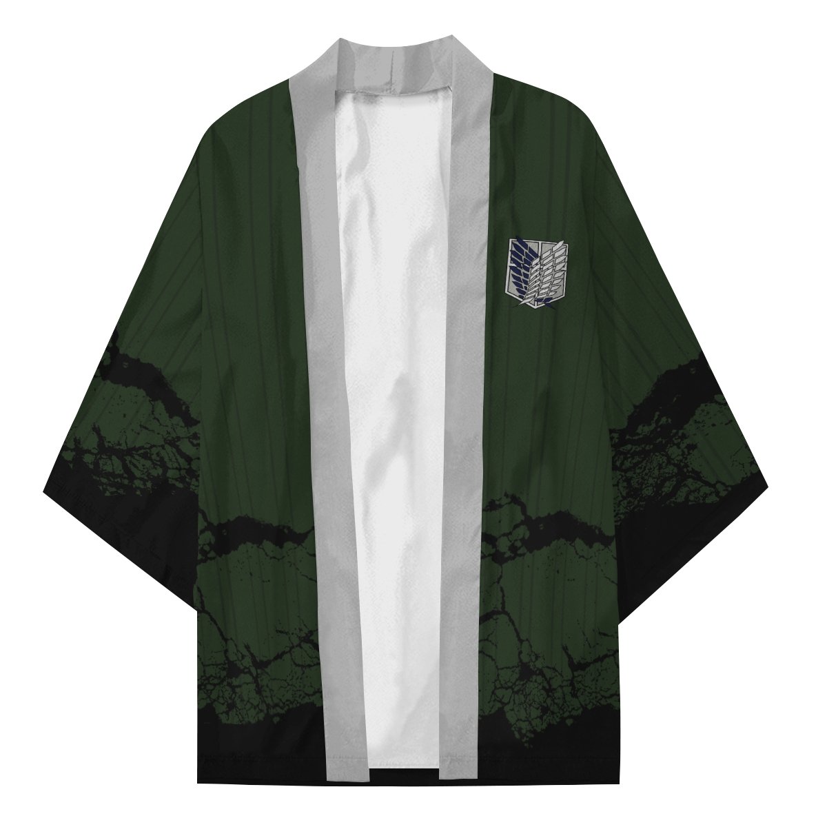 aot recon corps kimono 253589 - Anime Kimono Store