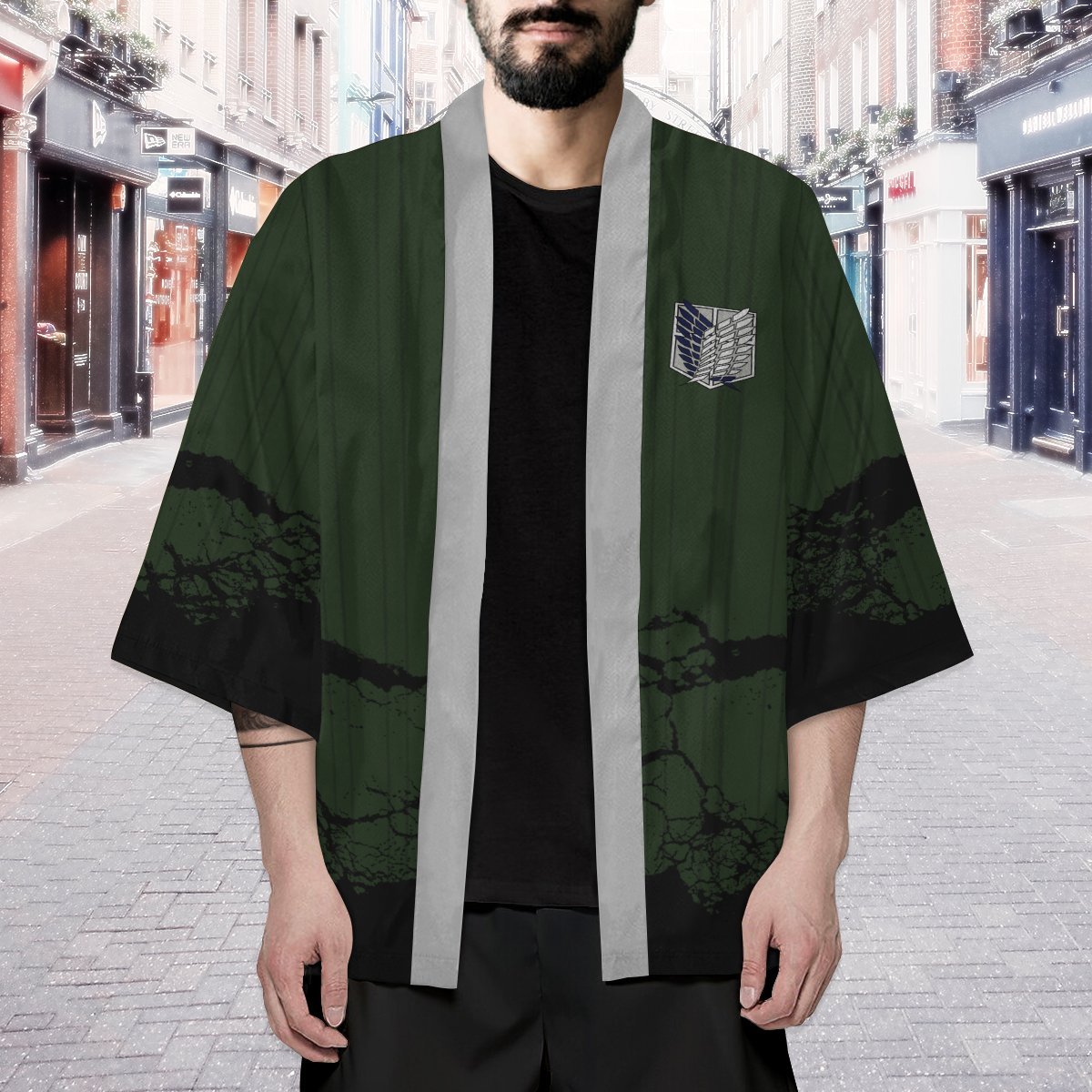 aot recon corps kimono 417482 - Anime Kimono Store