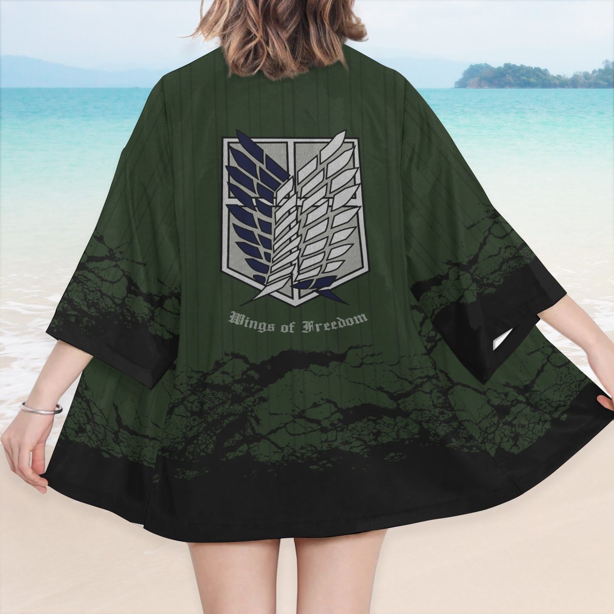 aot recon corps kimono 693869 - Anime Kimono Store