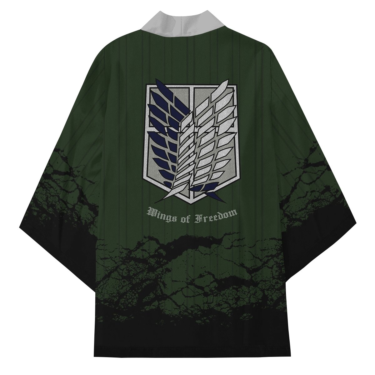 aot recon corps kimono 777800 - Anime Kimono Store