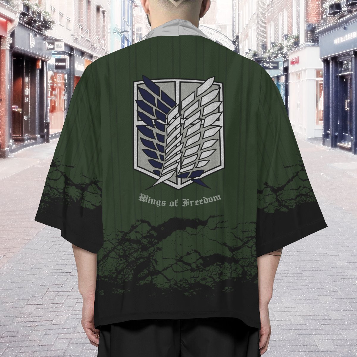 aot recon corps kimono 970867 - Anime Kimono Store