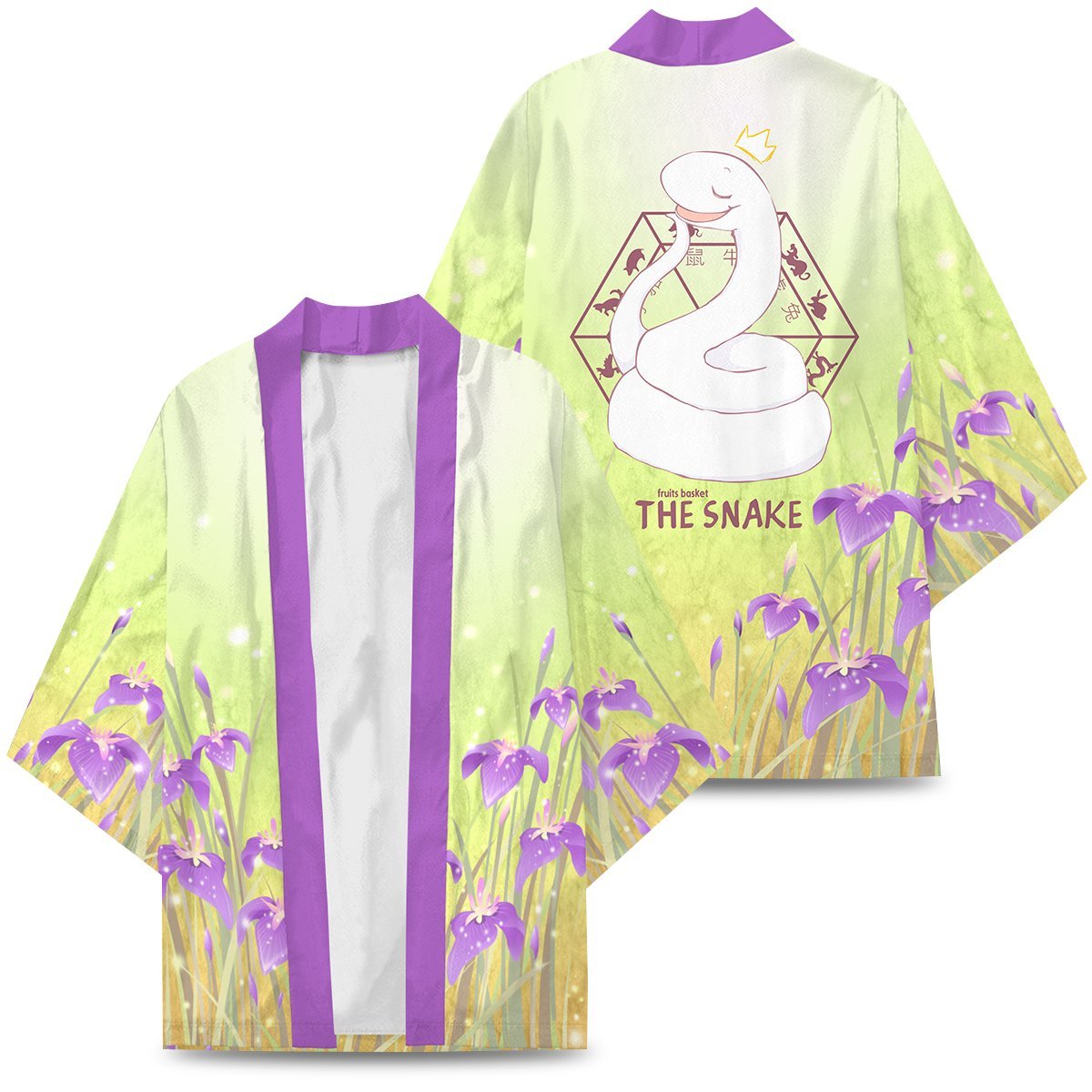 ayame the snake kimono 254666 - Anime Kimono Store
