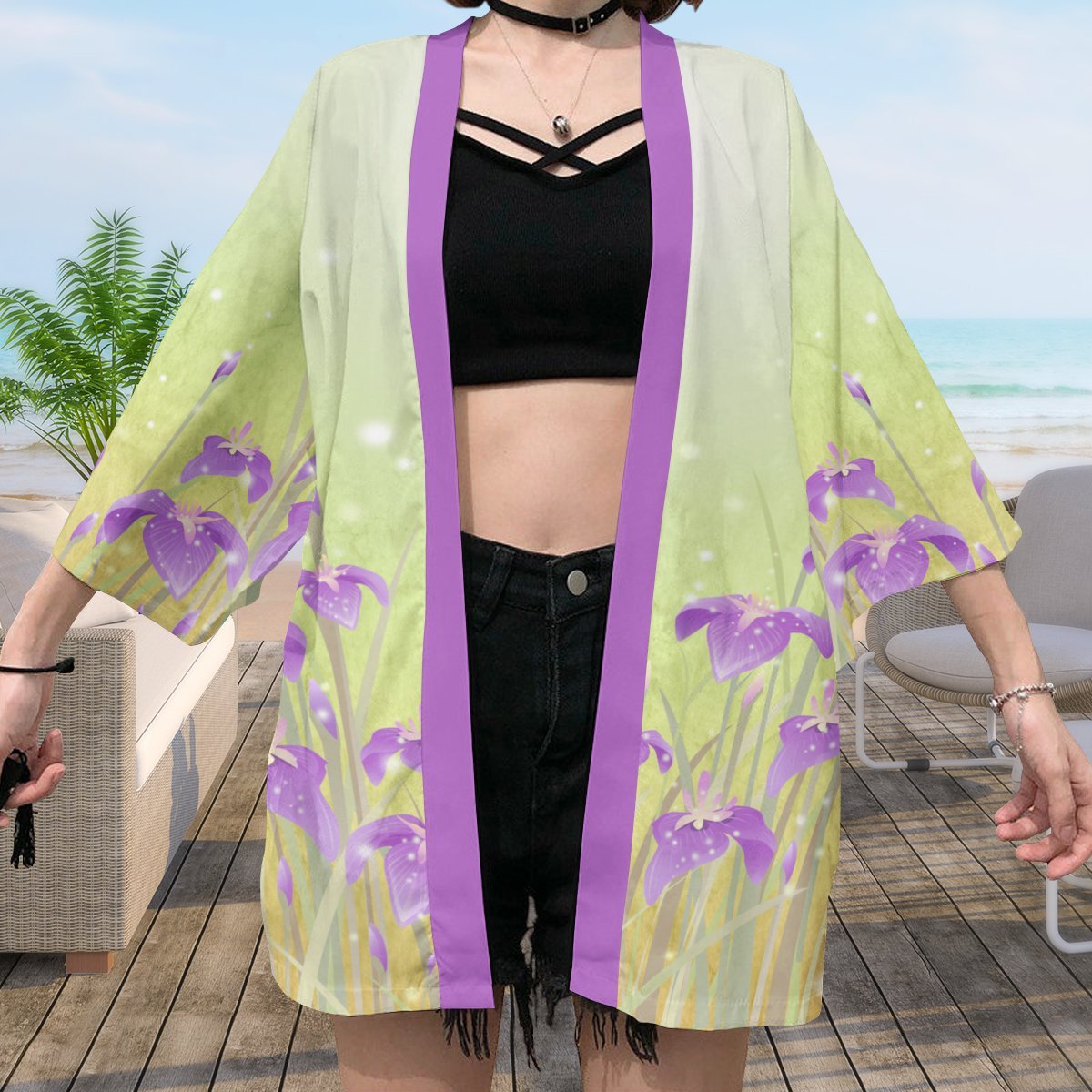 ayame the snake kimono 495030 - Anime Kimono Store
