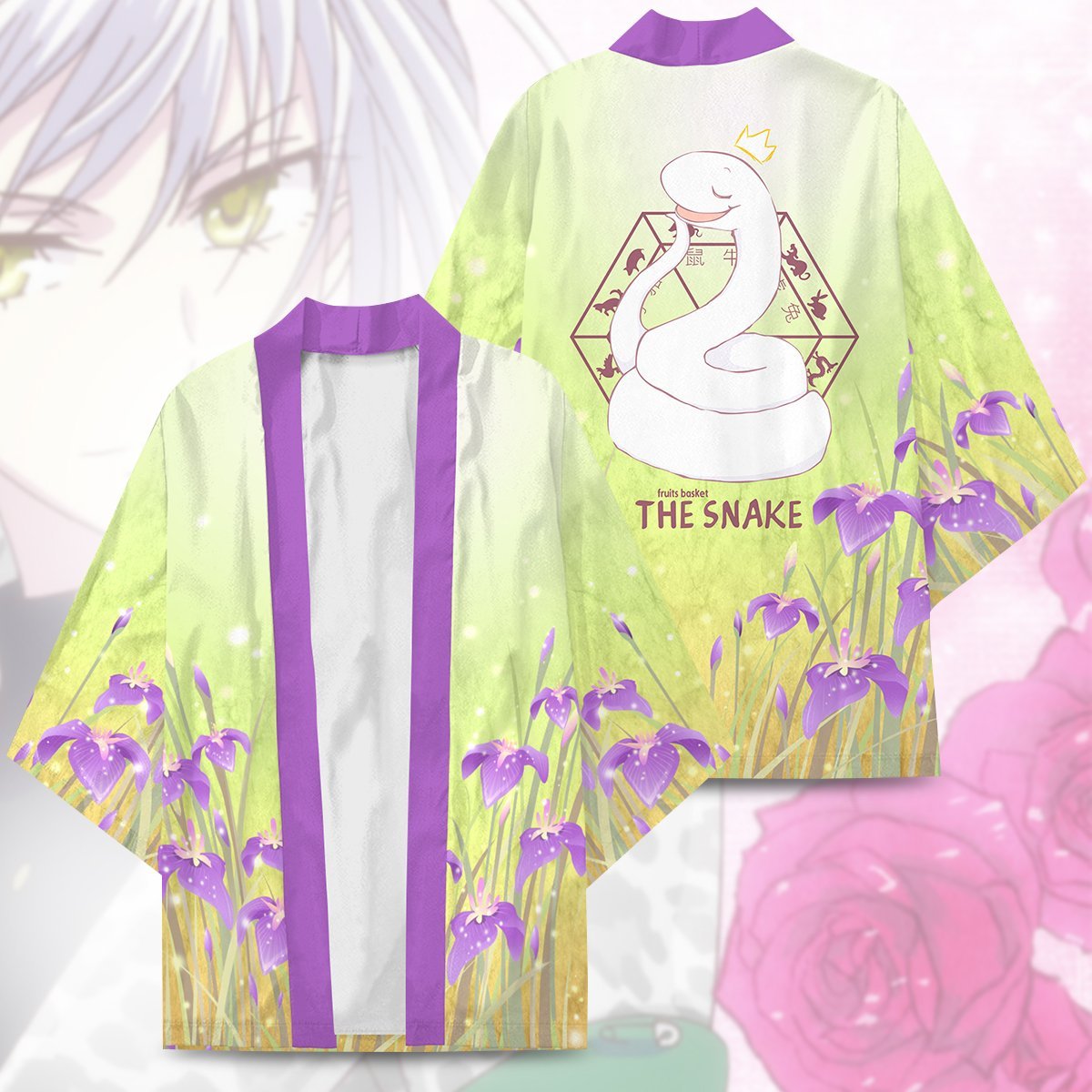 ayame the snake kimono 719198 - Anime Kimono Store