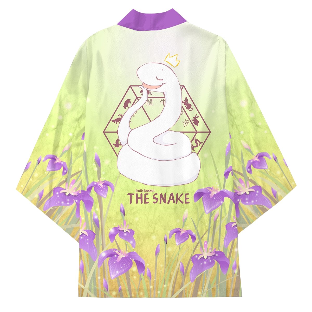 ayame the snake kimono 721679 - Anime Kimono Store