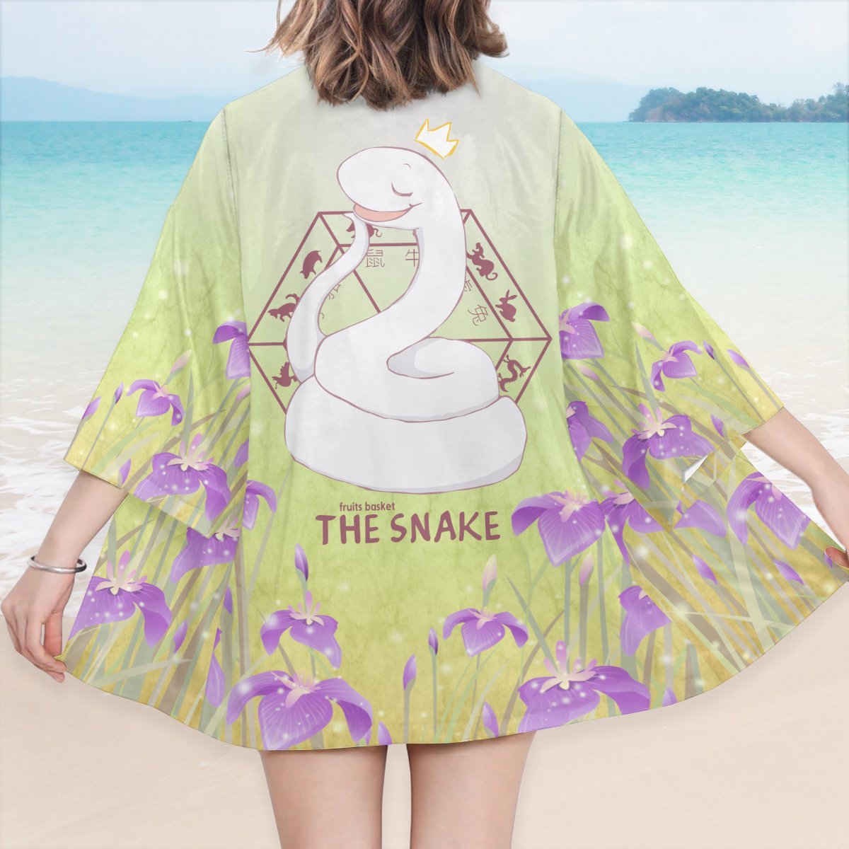 ayame the snake kimono 785772 - Anime Kimono Store