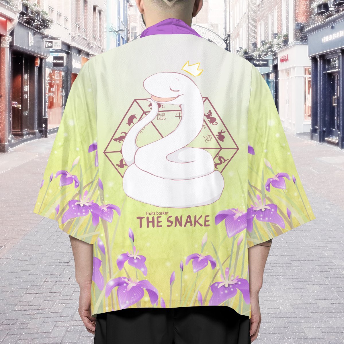 ayame the snake kimono 845012 - Anime Kimono Store