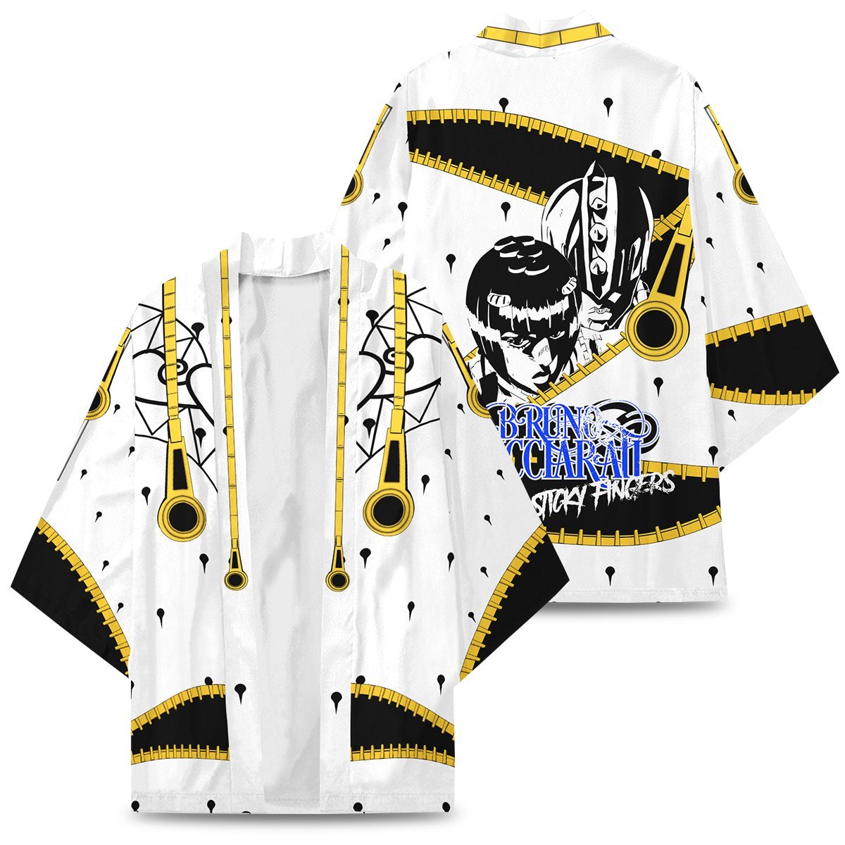 bruno sticky finger kimono 151314 - Anime Kimono Store