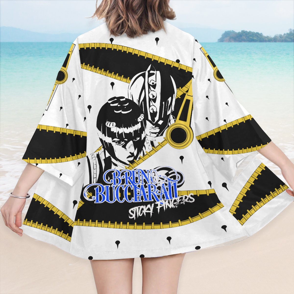 bruno sticky finger kimono 540540 - Anime Kimono Store