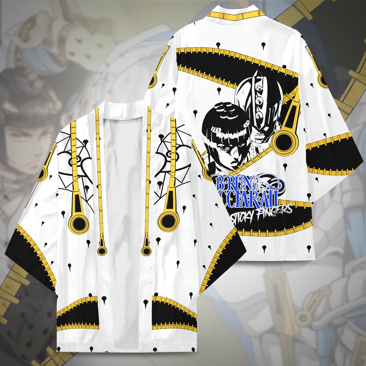 bruno sticky finger kimono 983902 - Anime Kimono Store