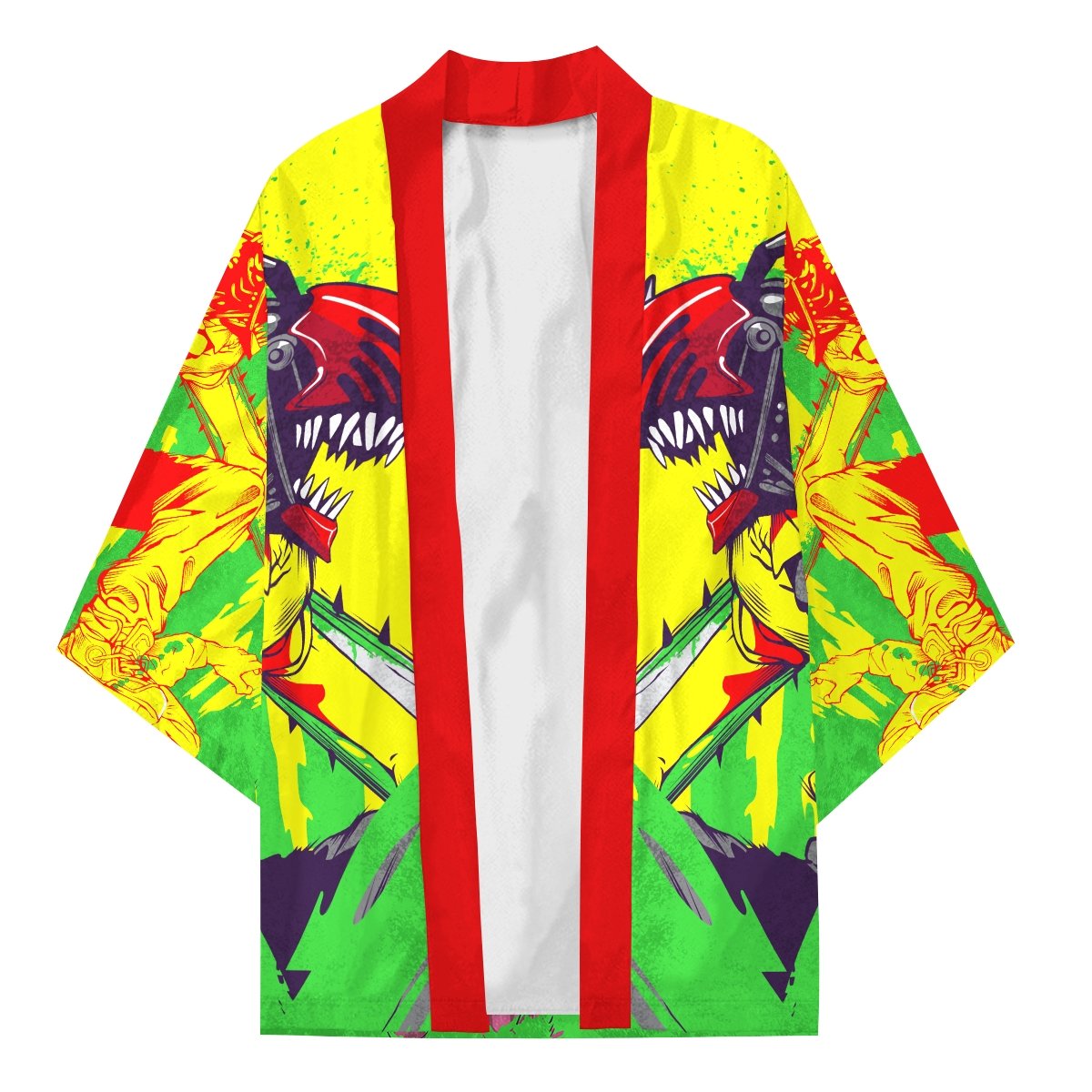 chainsaw man kimono 809688 - Anime Kimono Store