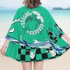dance of fire and water kimono 363732 - Anime Kimono Store