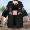 death note shinigami kimono 101087 - Anime Kimono Store