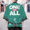 deku one for all kimono 328470 - Anime Kimono Store