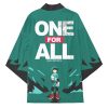 deku one for all kimono 800471 - Anime Kimono Store