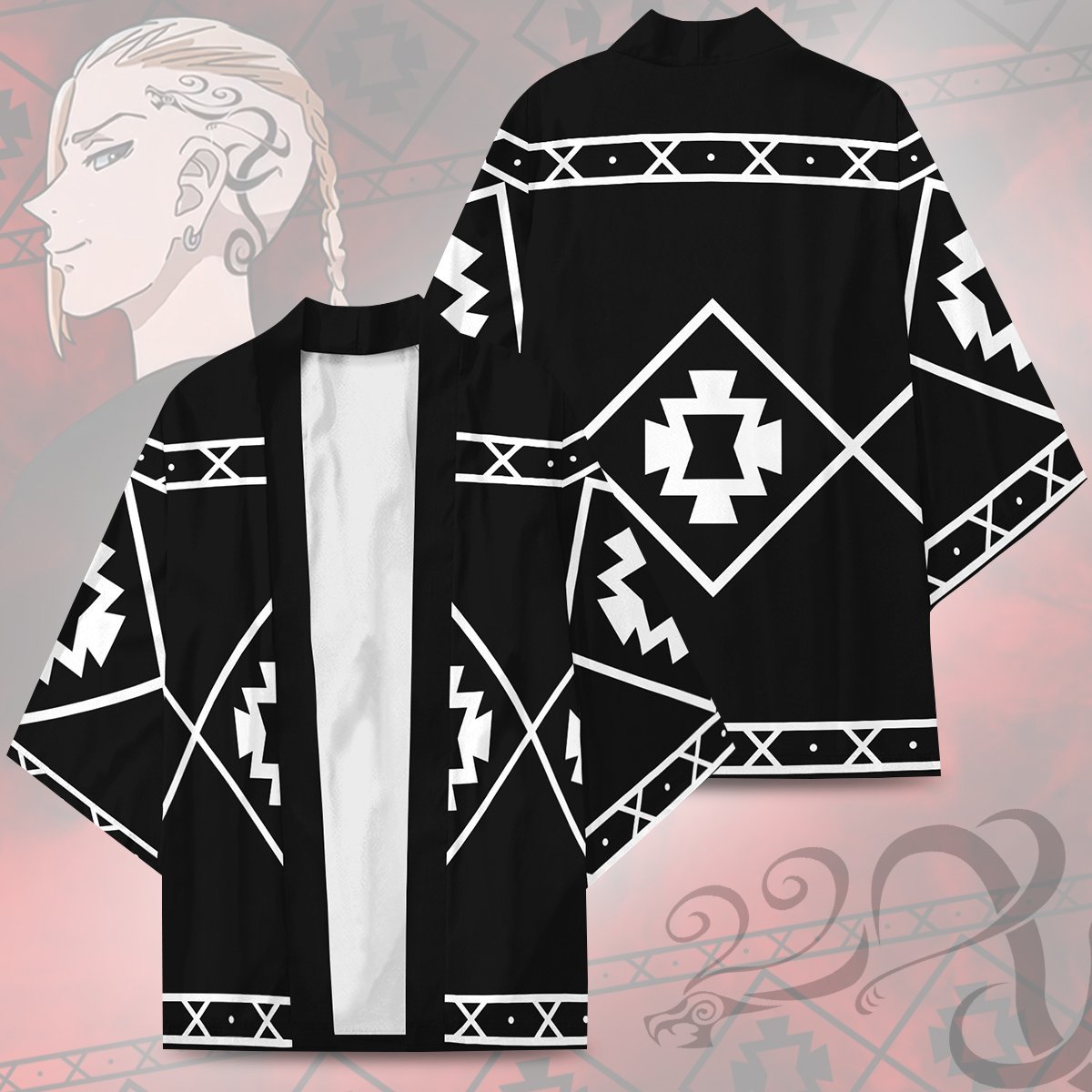 draken v2 kimono 142512 - Anime Kimono Store
