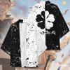 five leaf clover kimono 173964 - Anime Kimono Store