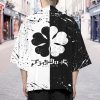 five leaf clover kimono 794525 - Anime Kimono Store