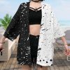 five leaf clover kimono 903792 - Anime Kimono Store