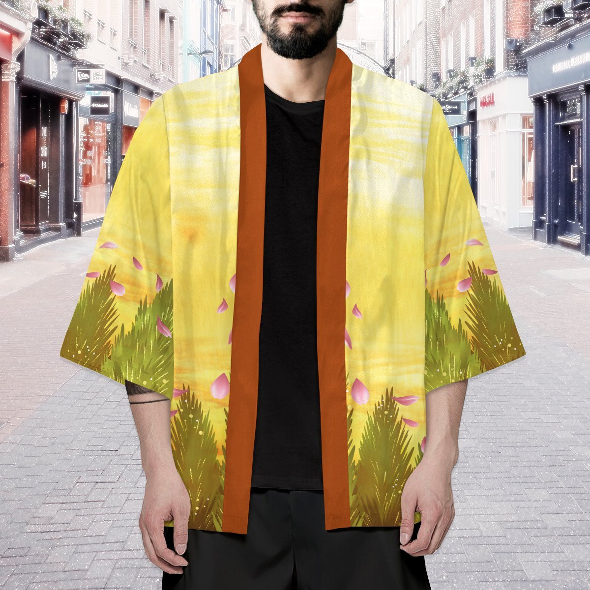 haru the ox kimono 101092 - Anime Kimono Store