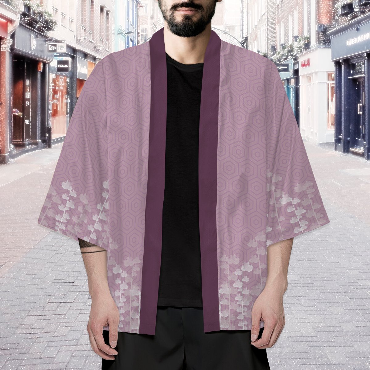 hatori the dragon kimono 166600 - Anime Kimono Store