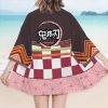 kimetso no yaiba nezuko kimono 575622 - Anime Kimono Store