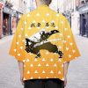 kimetso no yaiba zenitsu kimono 509473 - Anime Kimono Store