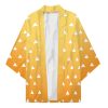 kimetso no yaiba zenitsu kimono 898044 - Anime Kimono Store