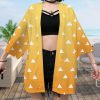 kimetso no yaiba zenitsu kimono 909972 - Anime Kimono Store