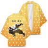 kimetso no yaiba zenitsu kimono 956592 - Anime Kimono Store