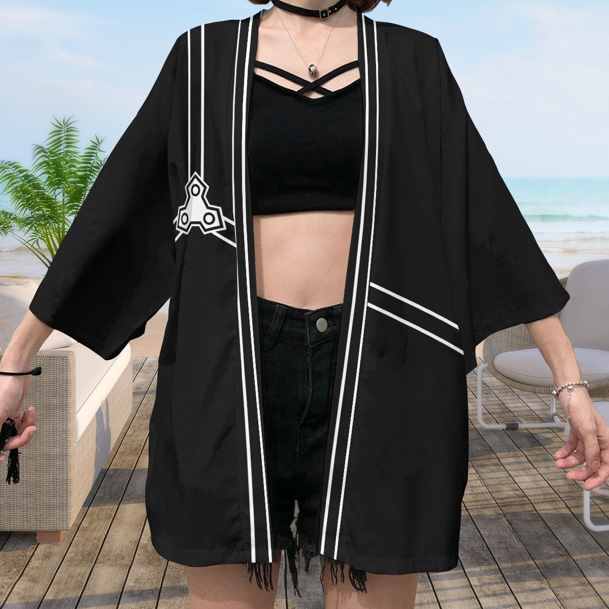 kirito elucidator kimono 531017 - Anime Kimono Store