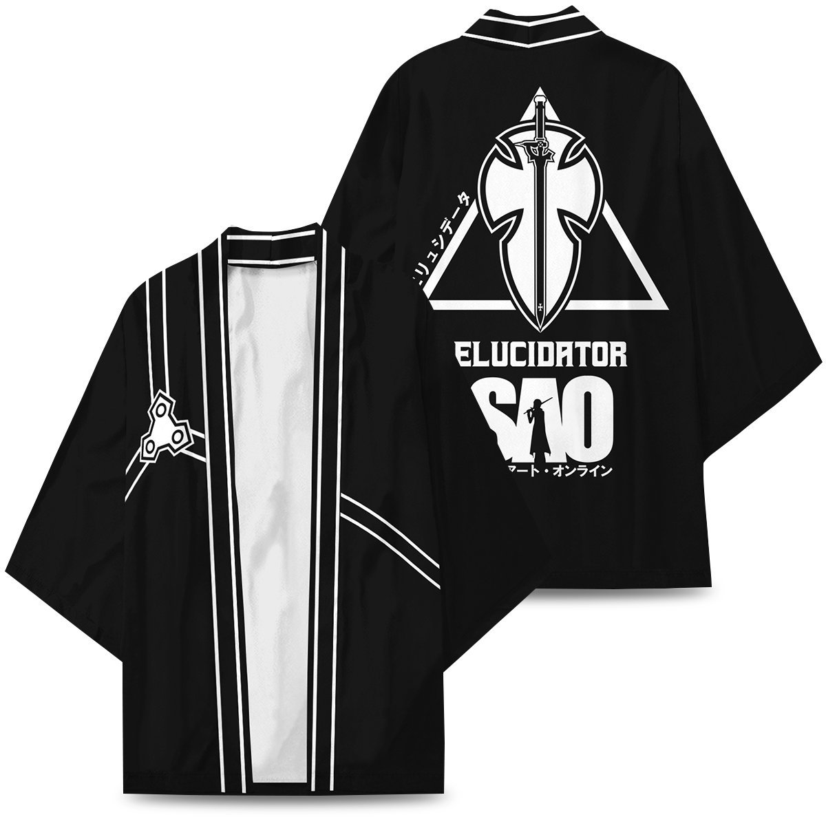 kirito elucidator kimono 783237 - Anime Kimono Store