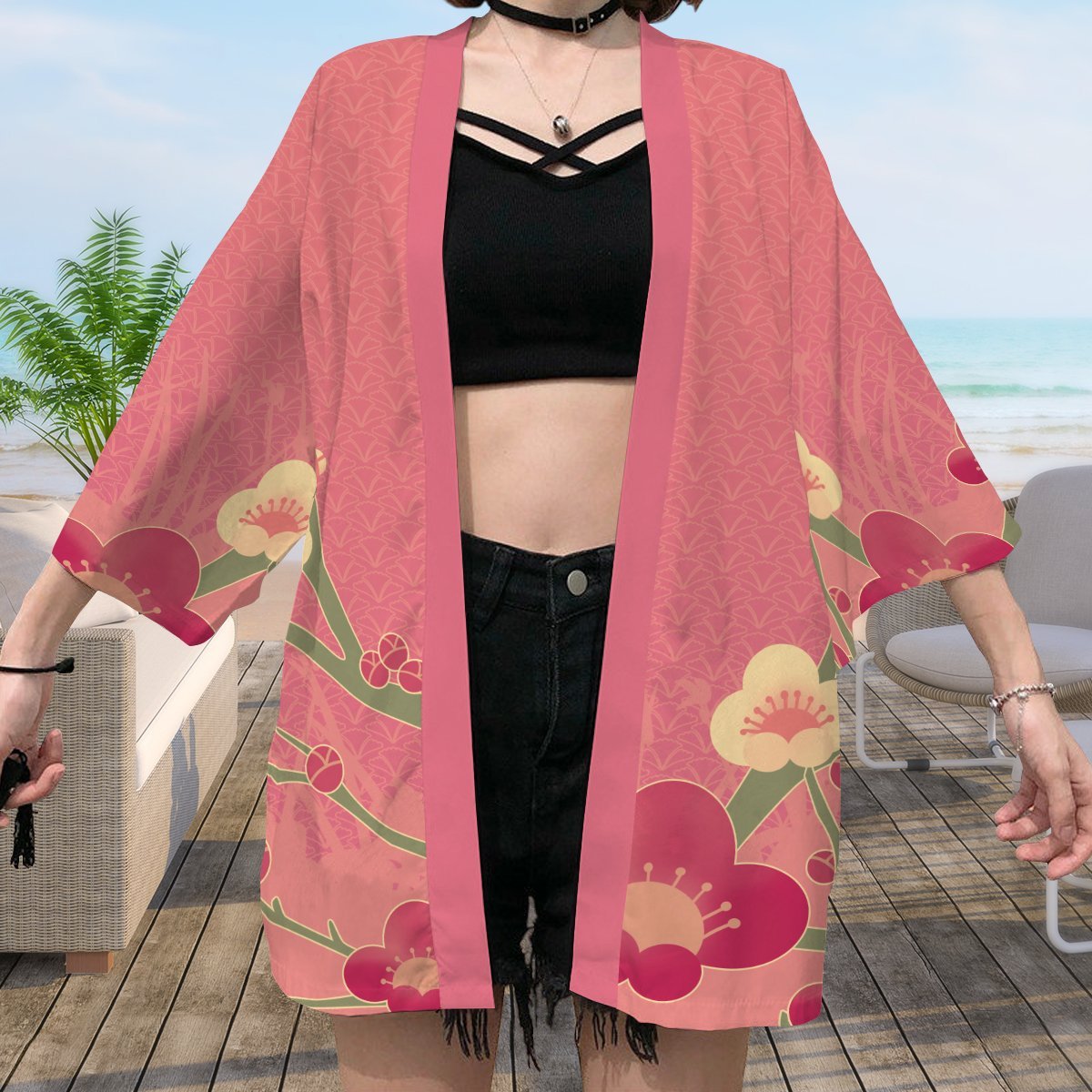 kisa the tiger kimono 604228 - Anime Kimono Store