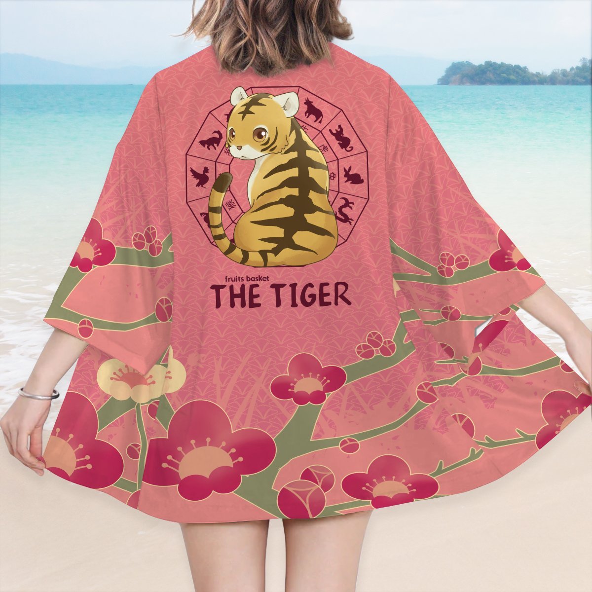 kisa the tiger kimono 976073 - Anime Kimono Store