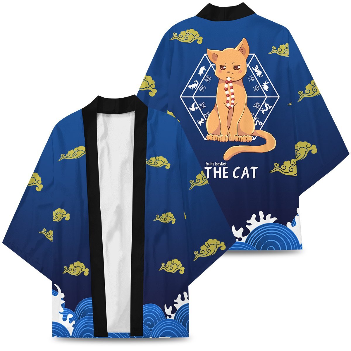 kyo the cat kimono 130924 - Anime Kimono Store