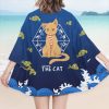 kyo the cat kimono 237949 - Anime Kimono Store