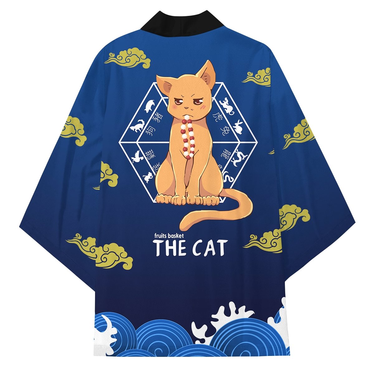 kyo the cat kimono 731783 - Anime Kimono Store