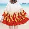 kyojuro fire kimono 167597 - Anime Kimono Store