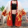 kyojuro fire kimono 329548 - Anime Kimono Store